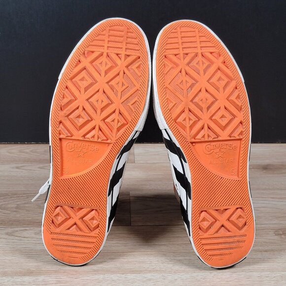 Converse X Offwhite Chuck Taylor Hi Shoes Mens Size 5.5 Womens 7.5 CTAS 163862C - Picture 5 of 8